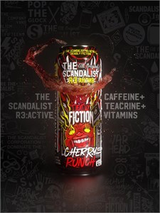The Scandalist R3: Актив Deadly Fiction 450мл - вишневый пунш 4627187857249