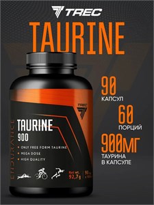 Trec Nutrition Taurine 900 90 капс. 21321