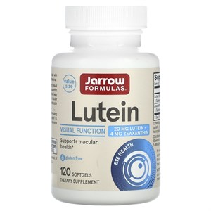 JARROW FORMULAS Lutein 20 мг 60 (капс.) 8436046977547