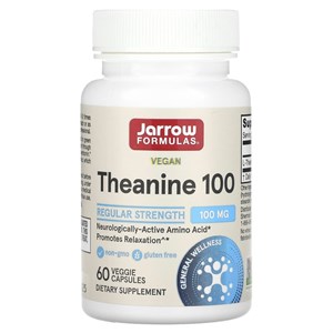 JARROW FORMULAS Theanine 100 мг (60 капс.) 8436046977546