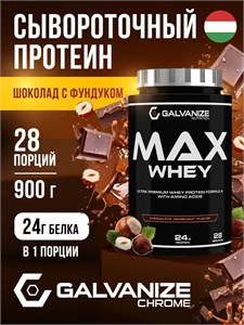 Galvanize Max Whey 900г - шоколад-орех 13400
