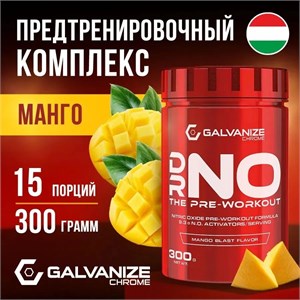 Galvanize Dr. N.O Pre-Workout 300г - манго 15840