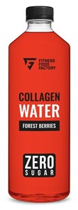 Fitness Food Factory Collagen Water 500мл - малина-земляника-черника 8436046977729