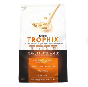 Syntrax Trophix 907г - вафли-арахисовое масло 8436046977893