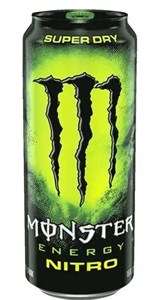 Monster Nitro Super Dry 500мл - цитрус MK-00008542