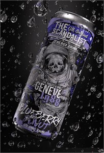 The Scandalist Geneve1988 450мл - черничный пончик 8436046977698