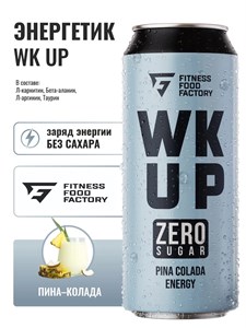 Fitness Food Factory WK UP 450мл - пина колада 29427