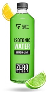 Fitness Food Factory Isotonic Water 500мл - лимон-лайм 29962