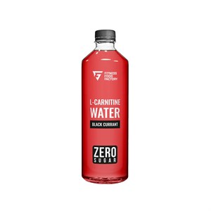 Fitness Food Factory L-Carnitine Water 2000 500мл - черная смородина 08019