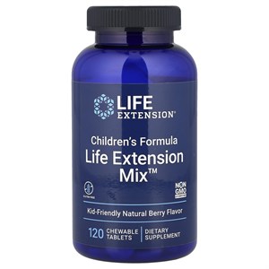 Life Extension Children's Formula Mix 120 жев. табл. 40059
