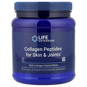 Life Extension Collagen Peptides for Skin &amp; Joints 343г 40863