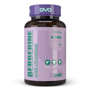 DYO Berberine (Комплекс берберин с хромом) 90 капс. 8436046977459