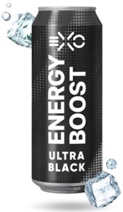Fitness Food Factory EXO Ultra Black 450мл 00-00003152