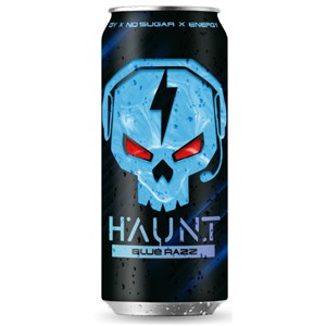 Fitness Food Factory HAUNT 450мл - голубая малина 00-00002668