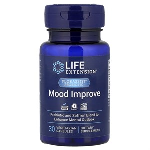 Life Extension FLORASSIST Probiotic Mood Improve 30 капс. 8436046977385