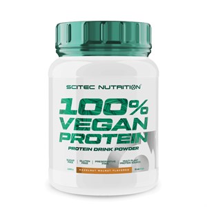 Scitec Nutrition 100% Vegan Protein 1000г - фундук - грецкий орех 8436046977632