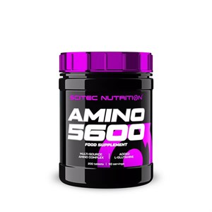 Scitec Nutrition Amino 5600 200 табл. 8436046977617
