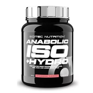 Scitec Nutrition Anabolic Iso+Hydro 920г - клубника 8436046977633