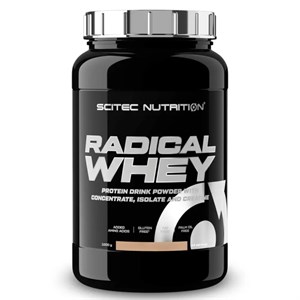 Scitec Nutrition Radical Whey 1000г - белый шоколад с малиной 8436046977678