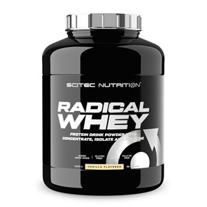 Scitec Nutrition Radical Whey 2000г - белый шоколад с малиной 8436046977597
