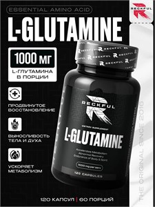 RECKFUL L-Glutamine 120 капс. X138214486