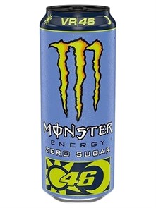 Monster Напиток энергетический Monster VR46 zero  500мл Ирландия ж/б MK-00019618