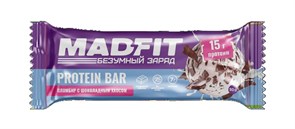 Mad Fit Батончик неглазированный со вкусом "Шоколадный пломбир" 50г МФ3
