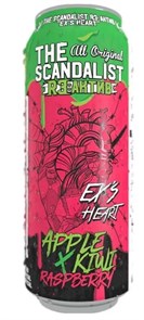 The Scandalist R3: Актив Ex`s Heart 450 мл - яблоко-киви-малина (Без возрастных ограничений!)* 8436046977701