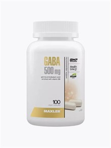 Maxler Gaba 500 мг 100 Вег.капс 30425