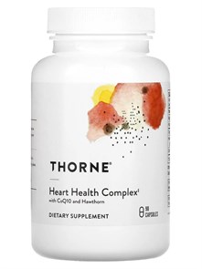 Thorne Research Heart Health Complex, 90 Capsules 786 724