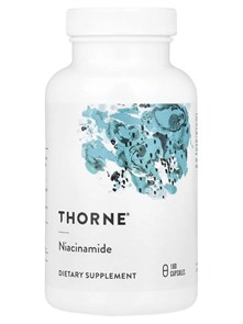 Thorne Research Niacinamide, 180 Capsules 32649