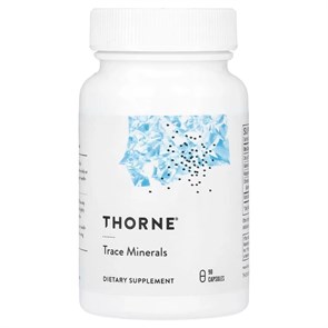 Thorne Research Trace Minerals, 90 Capsules 32663