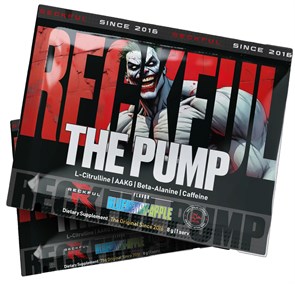 Reckful ® Pump complex 1 serv (Blueberry apple) 8436046977764