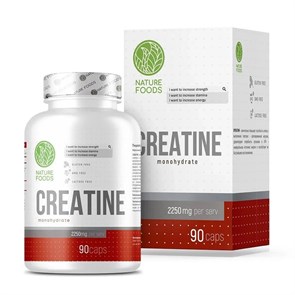Nature Foods Creatine 90 капс 00-00003296