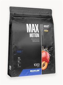 Maxler Max Motion 1000 гр - абрикос-манго (пакет) 01973
