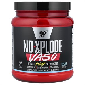 BSN, No-Xplode® VASO - фруктовое вино 8436046977836