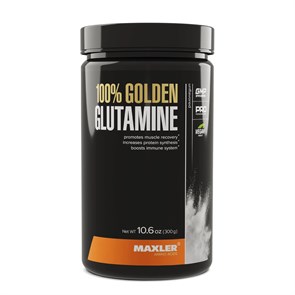 Maxler 100% Golden Glutamine 300 g (can) 02351