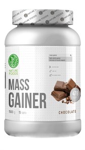 Nature Foods Gainer 1500г - шоколад 08812