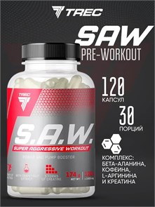 Trec Nutrition SAW 120 капс 30781
