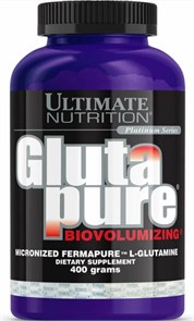 Ultimate Nutrition, Glutapure l-glutamine 400 г 31077