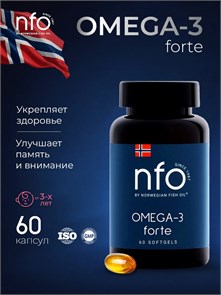 NFO Omega-3 Forte 60 мяг капс 77