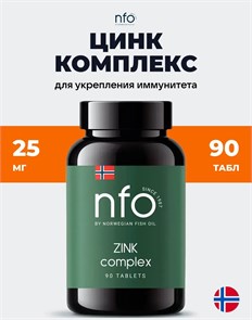 NFO Zinc Complex 90 табл. 00-00000082