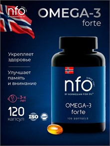 NFO Omega-3 Forte / NFO Омега-3 Форте, № 120 35