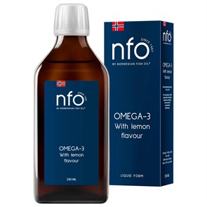 НФО Омега-3 со вкусом лимона / NFO Omega-3 with lemon flavour 00-00000083