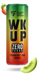 Fitness Food Factory WK UP, 330 мл, Клубника-киви 00-00003384