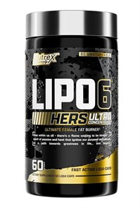 Nutrex Lipo-6 Black Hers Ultra Concentrate 60 капс 07458