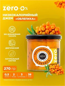 Mr.DjemiusZERO Низкокалорийный джем "Облепиха" 270 г DJ3013