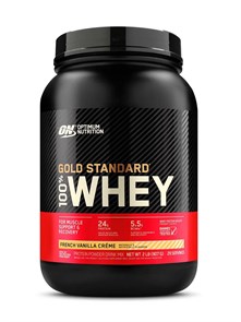Optimum Nutrition 100% Whey Gold Standard 907г - французский ванильный крем 05818