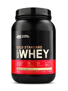 OPTIMUM NUTRITION 100% Whey Gold Standard 907 гр - ваниль (айс крим) 23831