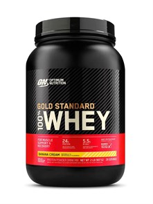 Optimum Nutrition 100% Whey Gold Standard 907г - банан 19000